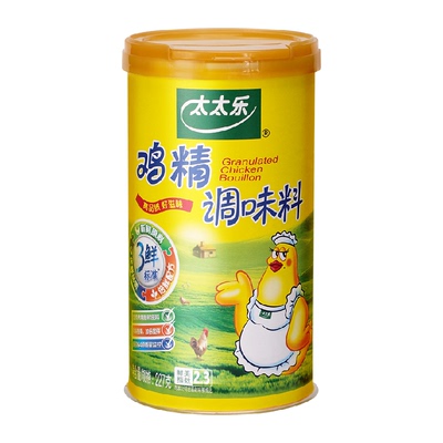 太太乐撒粉盖严选鸡肉鸡精227g