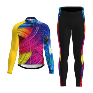 百淄达2025新款冬季分体长袖速滑服轮滑服滑冰服透气速干保暖