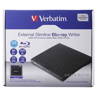 正品威宝 外置4Kbd蓝光刻录机 usb3.2 电脑笔记本 台式机移动光驱