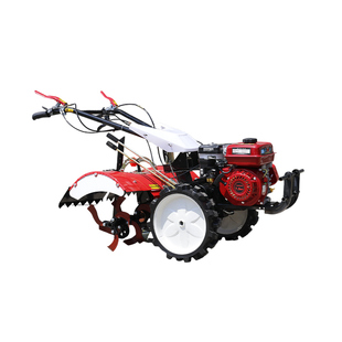 新款四驱微耕机农用老人耕地机小型开沟翻土新型多功能犁地旋耕机