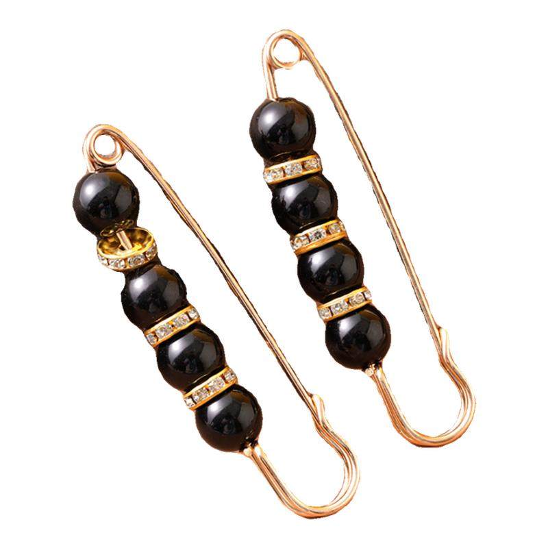 收腰别针改裤腰小别针胸针夹子调节扣女别针固定衣服配饰防走光扣