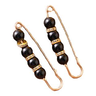 收腰别针改裤腰小别针胸针夹子调节扣女别针固定衣服配饰防走光扣