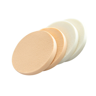 【20片】粉扑干湿两用粉扑气垫随身圆形方形粉饼专用替换海绵粉扑