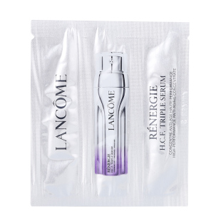 10片包邮价 新品兰蔻塑颜三重精华乳1ml 紧致美白淡纹抗老3管精华