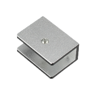 玻璃夹固定夹浴室镜子置物架固定卡扣隔板玻璃夹子层板托配件卡子