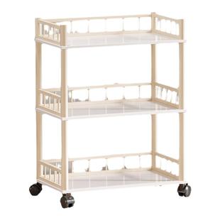 高档美容院专用小推车网红美甲置物架工具车美发纹绣化妆品收纳架