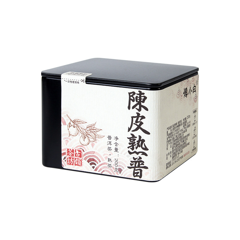 当陈皮遇上普洱，真的爱了