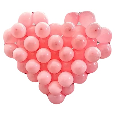 周年庆典气氛布置门店道具吊饰