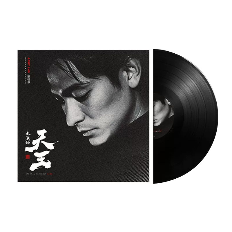刘德华黑胶唱片LP经典歌曲 暗里着迷/爱你一万年 留声机12寸碟片
