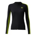 arena阿瑞娜泳衣女士长袖长裤防晒冲浪分体游泳衣显瘦泳衣女款