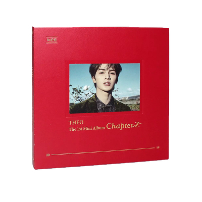 官方正版 朱正廷 实体专辑 Chapter Z CD+小卡+写真集+3D卡 周边