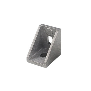 欧标1515系列铝型材配件压铸角码T型螺母M3M4M5连接件铝角码