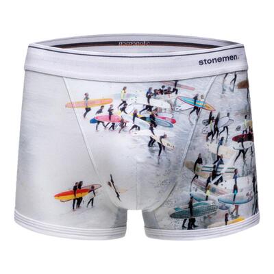 stonemen男士内裤纯棉男生平角裤
