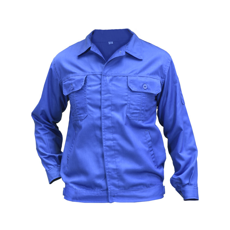 春秋季工作服套装男女劳保服工地汽修工厂服加厚耐磨长袖工装上衣