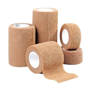 医用自粘弹力绷带弹性绑带固定纱布卷手指护指运动固定带伤口包扎