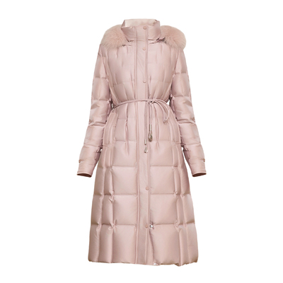 赢智尚新款高品质女士鹅绒羽绒服