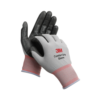 3M劳保手套超耐磨防水工地专用