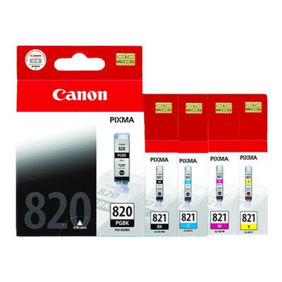佳能820彩色墨盒原装正品