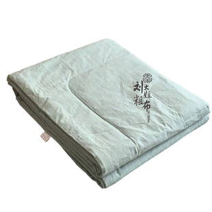 刘大姐家 出口纯棉老粗布夏被 手感柔软 清爽舒适 挥泪价出