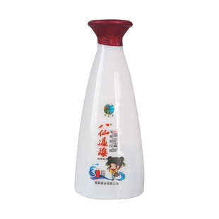 包邮 山东特产白酒 蓬莱古酿 八仙过海 礼盒酒 250ml*8瓶 54度