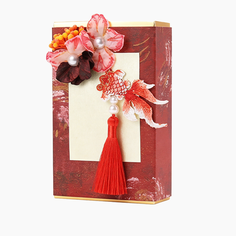 红色新中式结婚喜糖成品礼盒含糖婚礼高级山姆糖果订婚提亲伴手礼