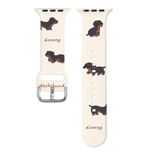 morock苹果手表表带适用applewatch硅胶s11创意设计表带ultra3/2/1腕表s10/s9/se/s8女款4pro表带2025新款