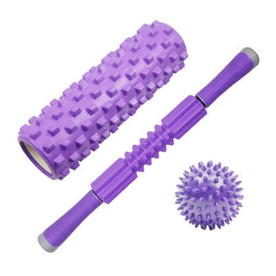 瑜伽柱泡沫轴肌肉放松