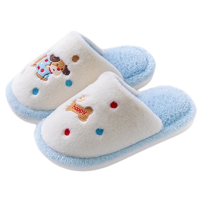 猪爸爸2025爆款亲子儿童棉拖鞋
