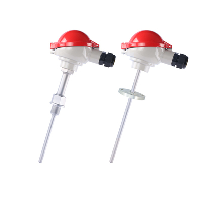 铠装热电偶高温探头pt100