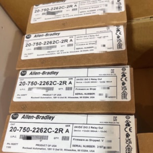 议价20-750-2262C-2R PowerFlex 750 24V输入/输出模块 207502262