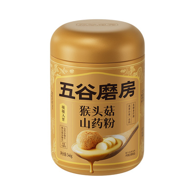 五谷磨房猴头菇山药代餐