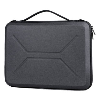 硬壳电脑包适用苹果联想华为戴尔华硕所有笔记本通用收纳内胆包14-16寸保护套EVA手提单肩斜挎背袋子男女士