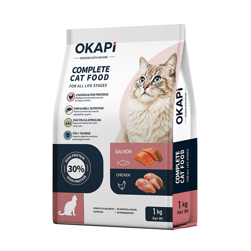 OKAPI全价猫粮试吃强健骨骼包邮