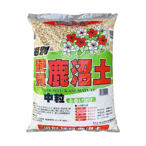 鹿沼土日本进口多肉石斛杜鹃蝴蝶兰酸性营养土颗粒铺面专用整包邮