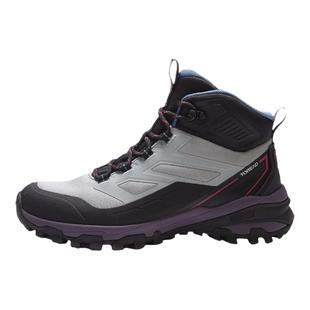 探路者专业登山鞋男女款高帮新款轻量化防水防滑耐磨户外徒步鞋靴