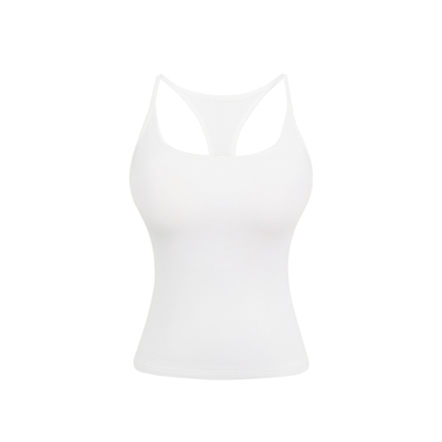 POET WONG【敲绝外扩】闭眼入!自带外扩胸垫百搭休闲工字背心吊带