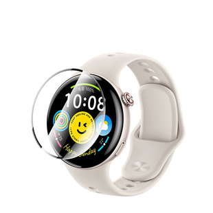 柠乐适用iQOO Watch5手表陶瓷膜iqoowatch保护膜iqoowatchgt智能运动手表vivowatch5全屏vivo钢化gt新款3贴膜