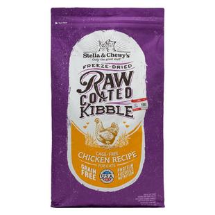 美国原装星益生趣SC猫粮冻干鸡肉无谷低敏适口性高护肠胃幼成猫粮