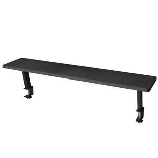 学生书桌学习桌置物架显示器增高架悬空桌上加高电脑屏幕底座架子