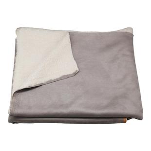 颗粒绒复合麂皮绒仿皮毛一体面料 冬款加厚羊剪绒外套大衣布料