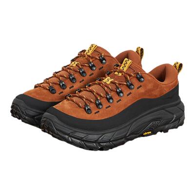 HOKA防水牛皮革户外休闲登山鞋