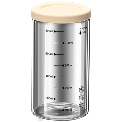 高硼硅玻璃酵素密封罐