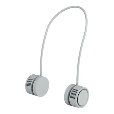 无叶懒人挂脖风扇香薰折叠充电扇