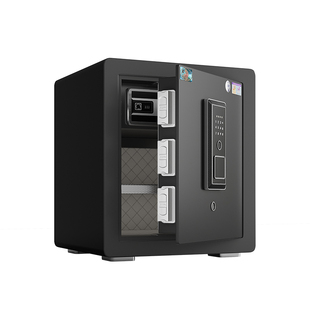 虎牌CSP国标保险柜2026新款小型家用防盗智能指纹密码家庭办公室密码箱嵌入式防撬黄金首饰收纳箱可固定入柜