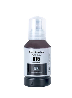 【严选品质】适用爱普生015墨水M1058 A4黑白墨仓商用喷墨打印机