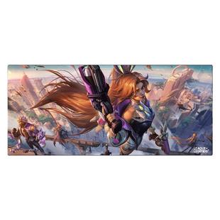 英雄联盟LOL幻灵战斗队长厄运小姐鼠标垫大型桌垫
