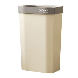 厨房大垃圾桶家用加高长方形客厅专用扁无盖超大号大容量夹缝新款