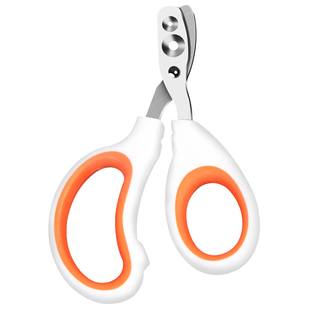 猫咪指甲钳圆孔小盲剪猫剪指甲神器宠物指甲刀指甲钳用猫爪子剪刀