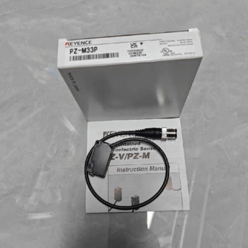 议价PZ-M33P：基恩士独立型光电传感器 方形 反射型 M8连接器型 P