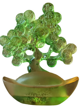 琉璃节日商务馈赠名片座朋友同事